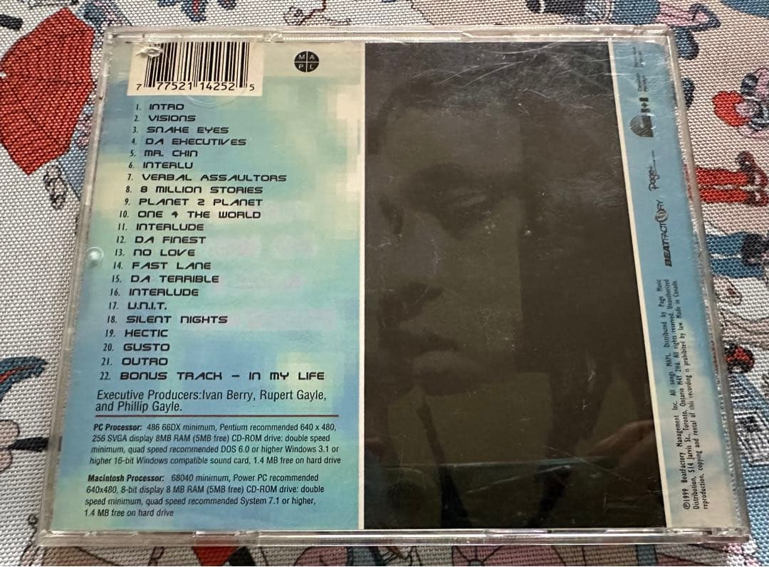 MADLOCKS 2CD OG 同捆 G RAP rare