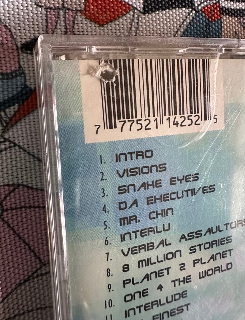 MADLOCKS 2CD OG 同捆 G RAP rare