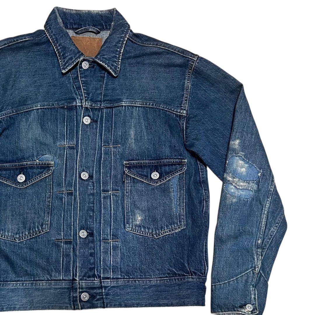 ★美品★ OLD JOE & CO. ランチジャケット ヴィンテージ加工