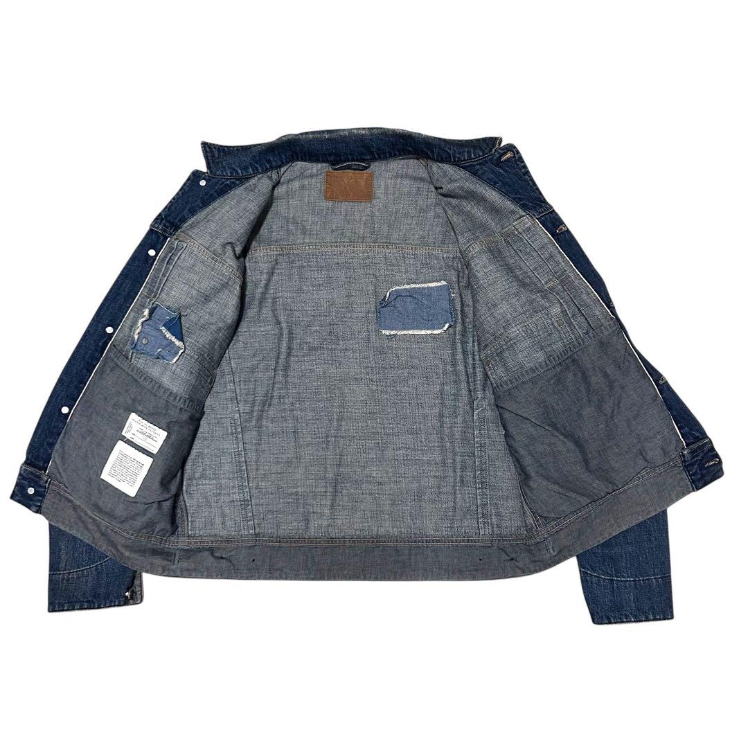 ★美品★ OLD JOE & CO. ランチジャケット ヴィンテージ加工