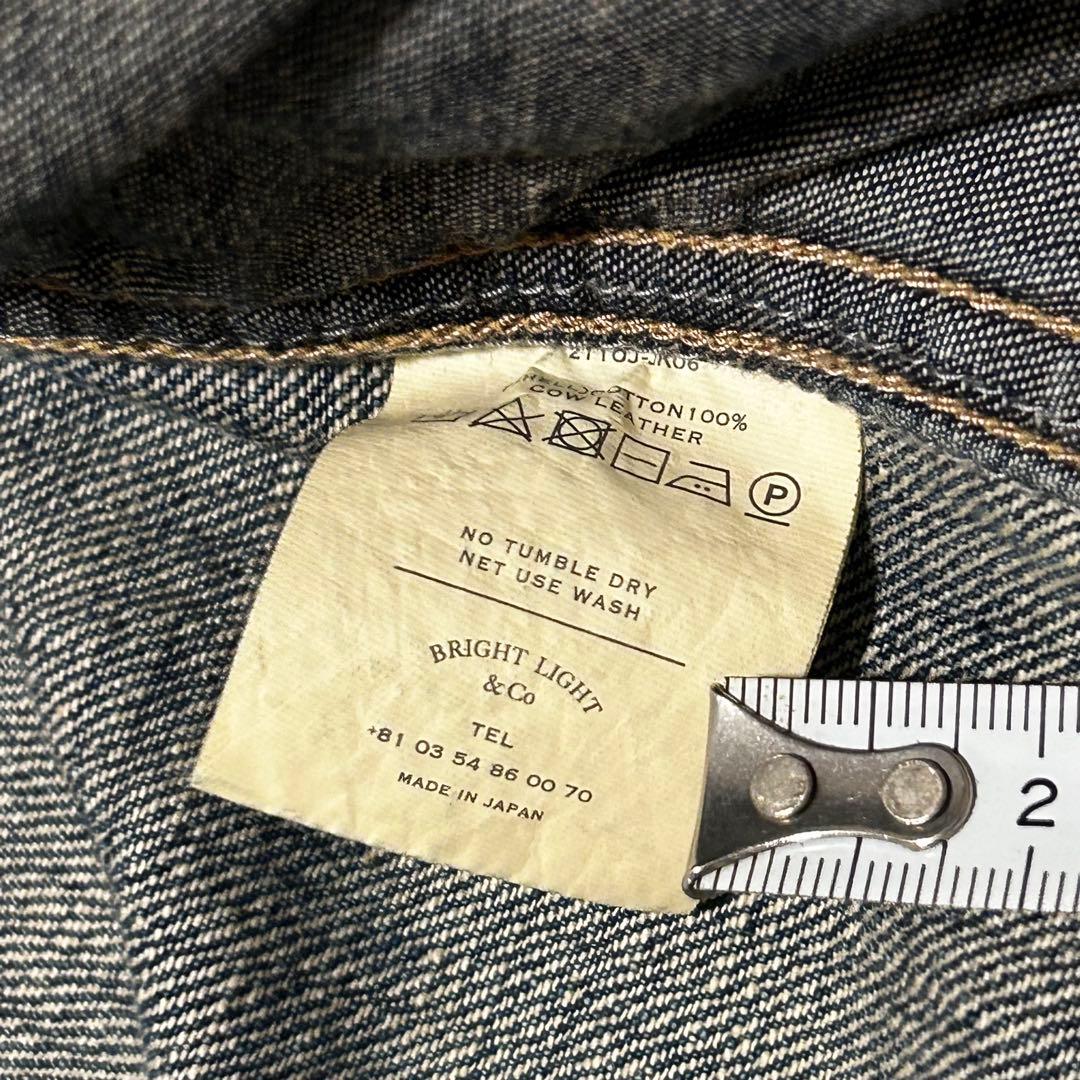 ★美品★ OLD JOE & CO. ランチジャケット ヴィンテージ加工