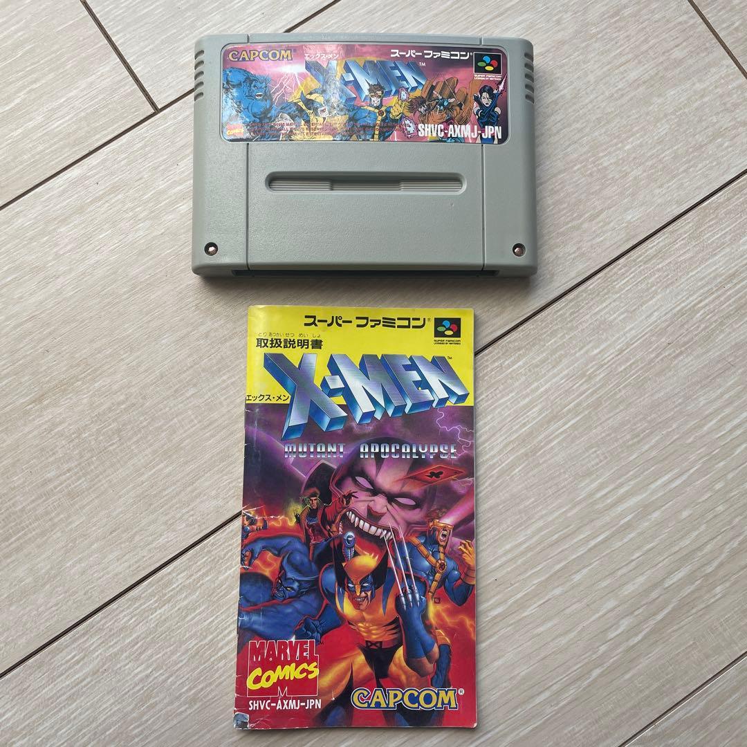 エックス・メン　X-MEN スーパーファミコン