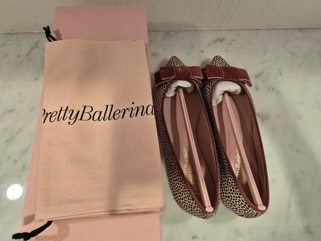 お値下げ！プリティーバレリーナPretty Ballerinas ピンク35.5