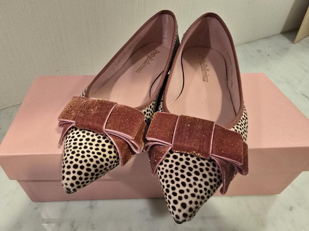 お値下げ！プリティーバレリーナPretty Ballerinas ピンク35.5