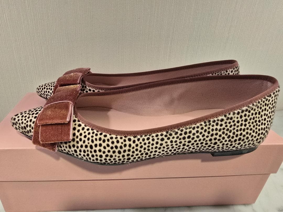 お値下げ！プリティーバレリーナPretty Ballerinas ピンク35.5