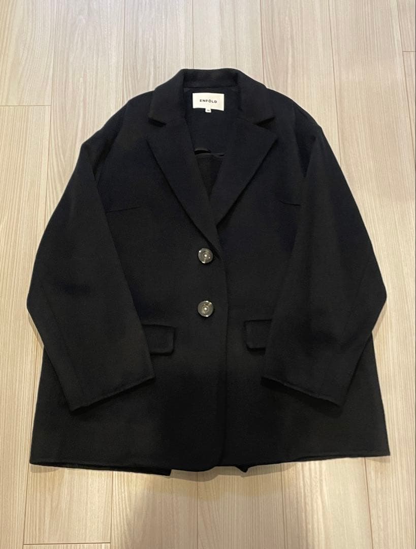ENFOLD enfold TAILOR JACKET コート エンフォルド