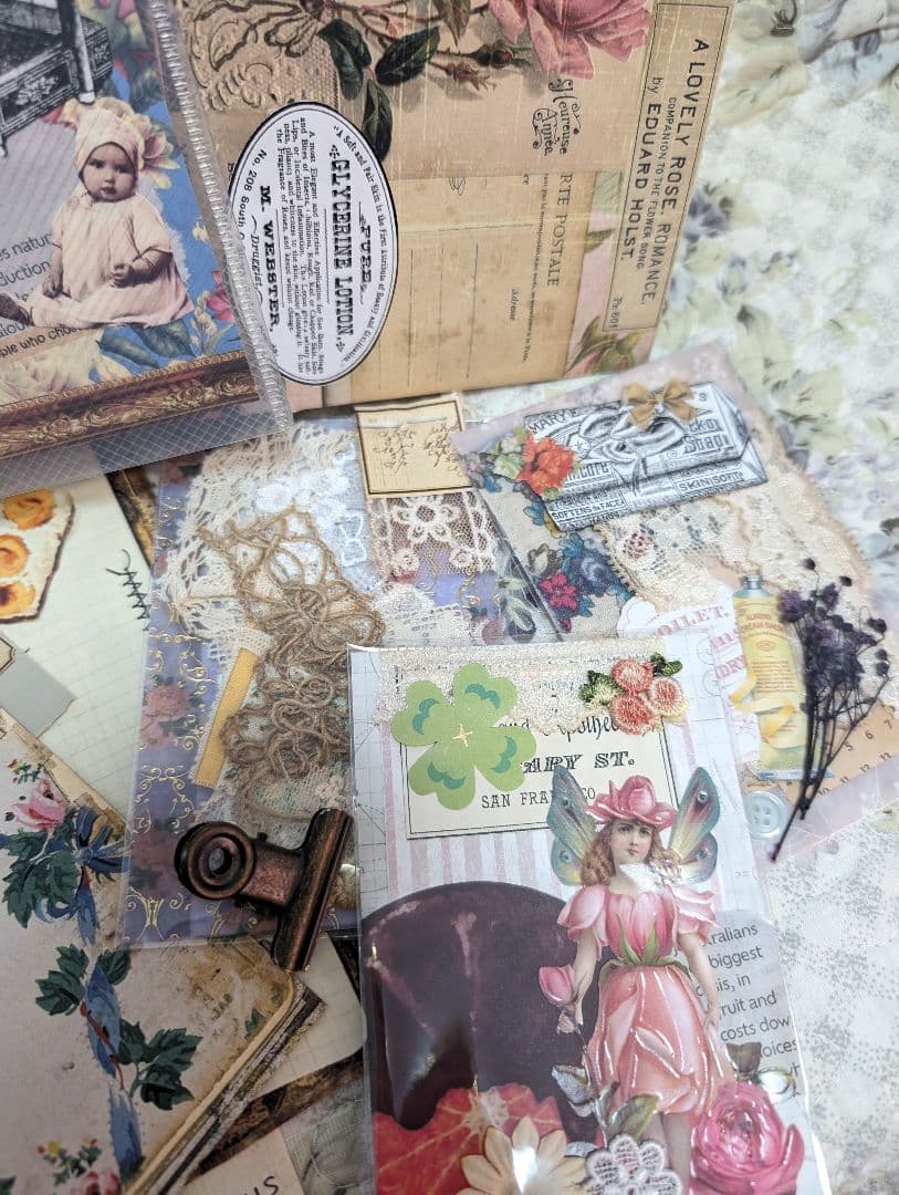 ジャンクジャーナル✢バインダー型♡