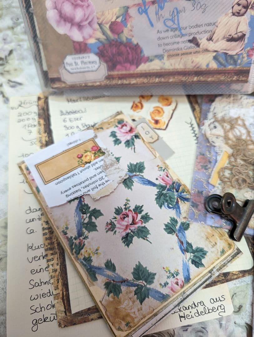 ジャンクジャーナル✢バインダー型♡