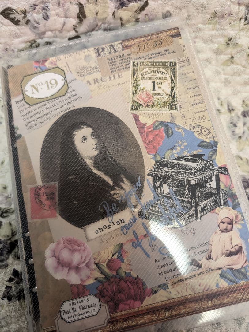 ジャンクジャーナル✢バインダー型♡