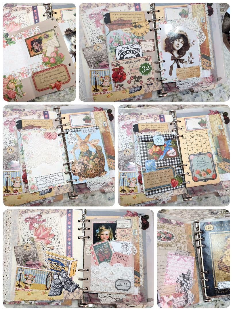 ジャンクジャーナル✢バインダー型♡