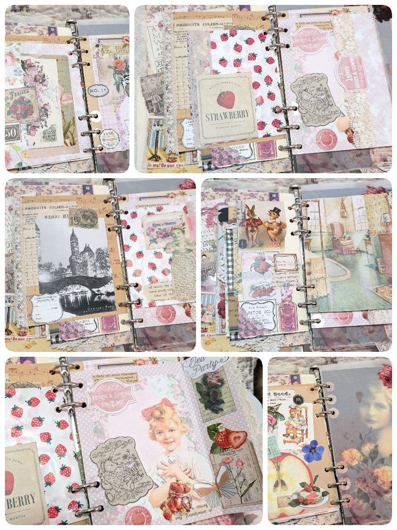 ジャンクジャーナル✢バインダー型♡