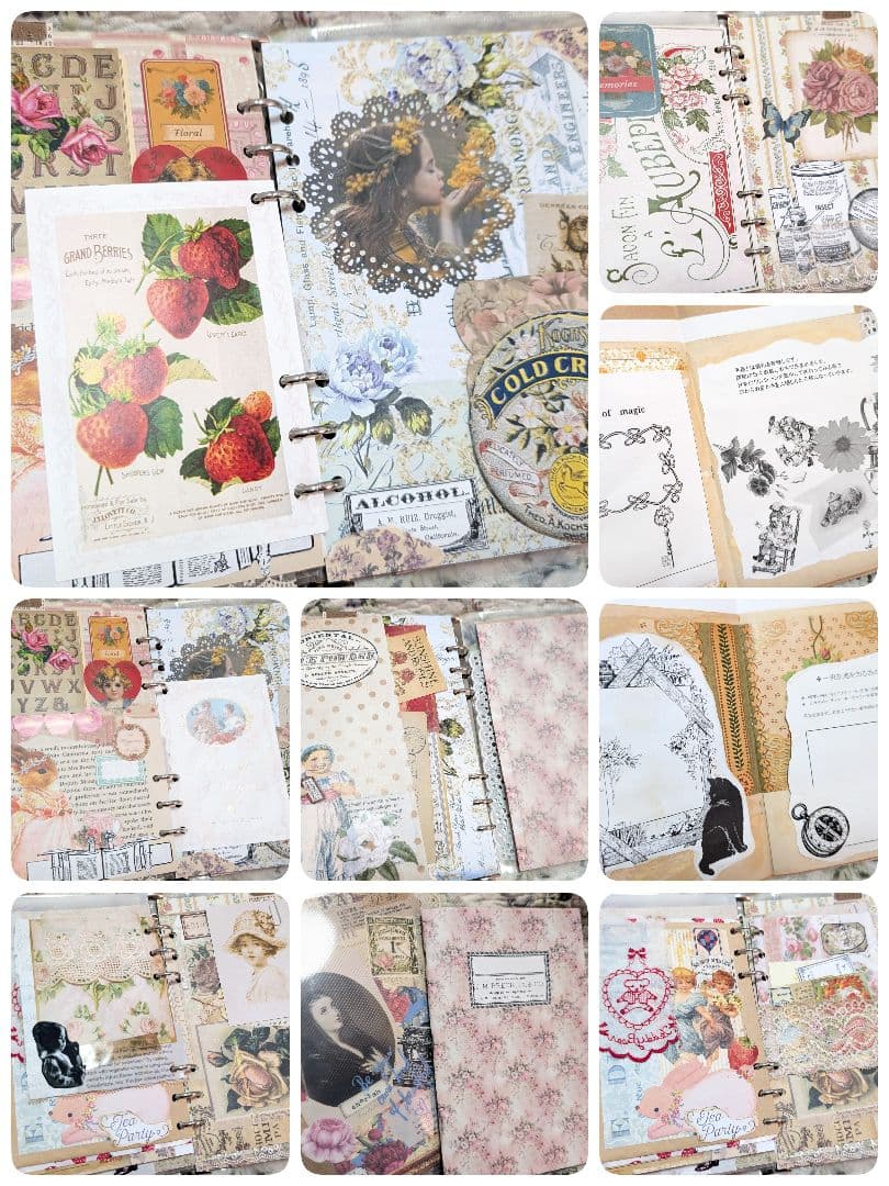 ジャンクジャーナル✢バインダー型♡