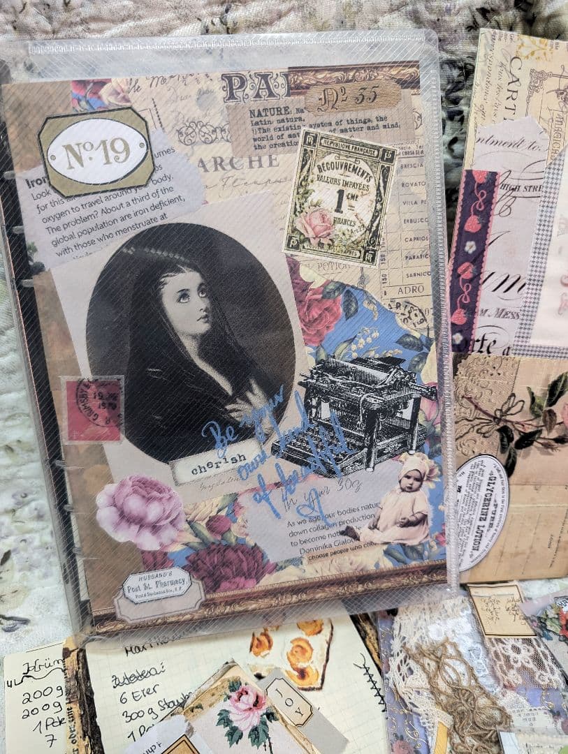 ジャンクジャーナル✢バインダー型♡