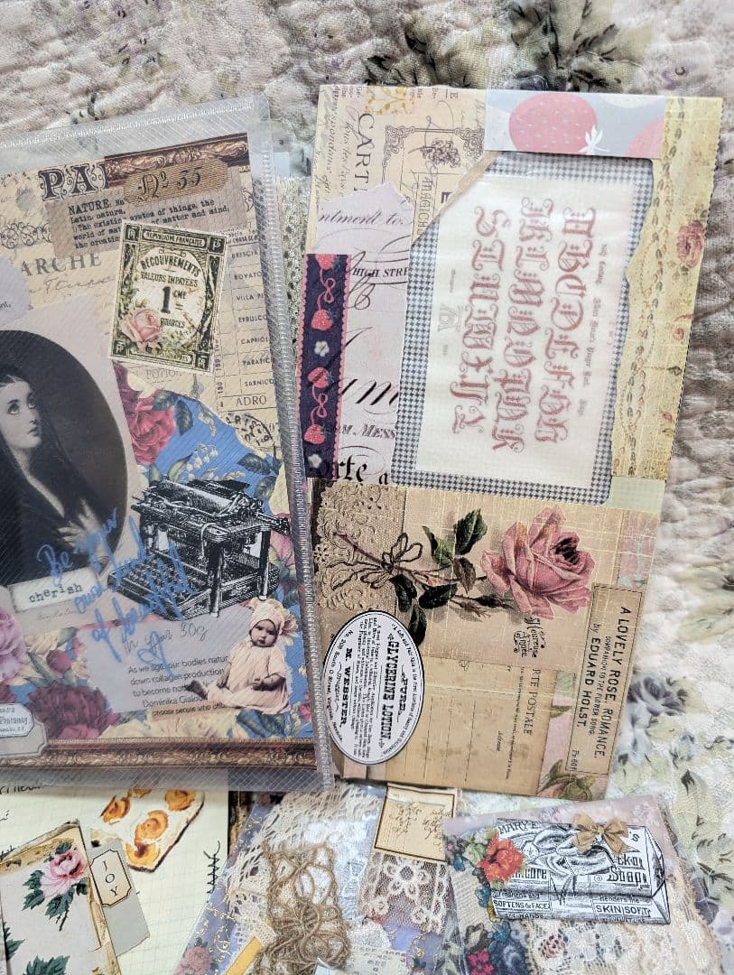 ジャンクジャーナル✢バインダー型♡