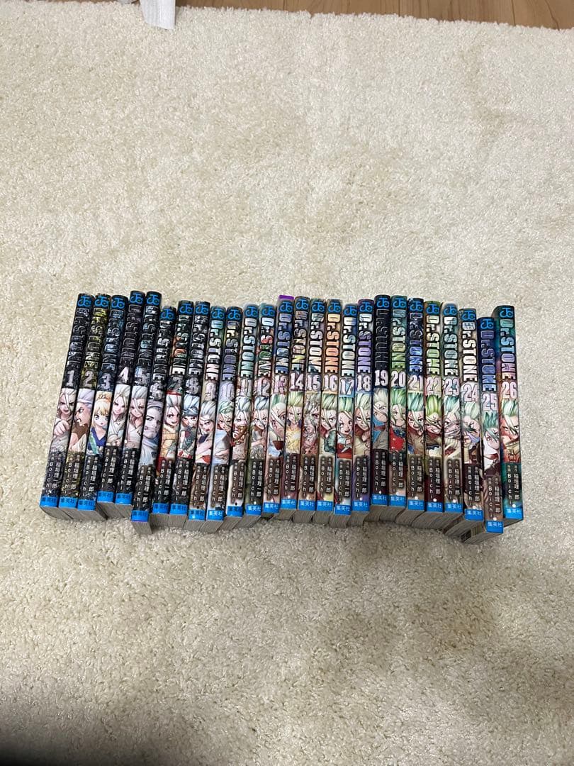 Dr.STONE 26巻まで