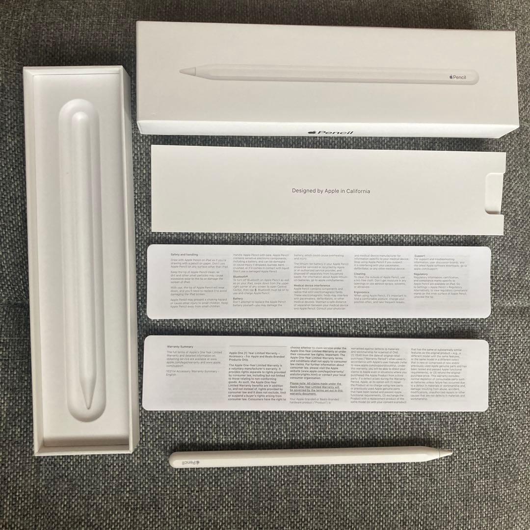 【新品・未使用】Apple Pencil 第2世代
