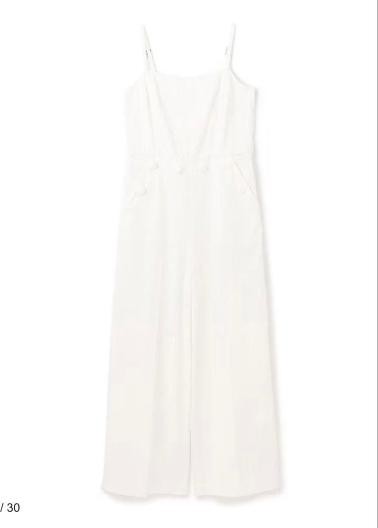 ダイアグラム　 デニムサロペット　未使用♡