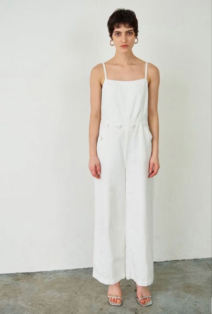 ダイアグラム　 デニムサロペット　未使用♡