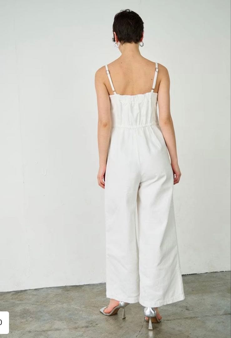 ダイアグラム　 デニムサロペット　未使用♡