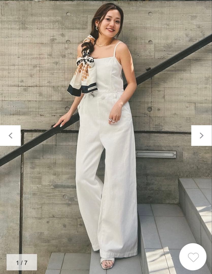 ダイアグラム　 デニムサロペット　未使用♡