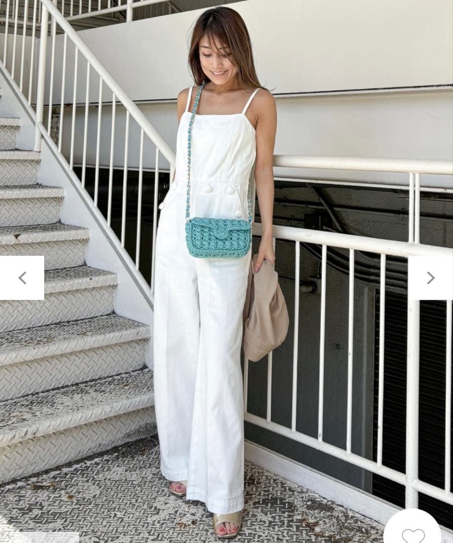 ダイアグラム　 デニムサロペット　未使用♡