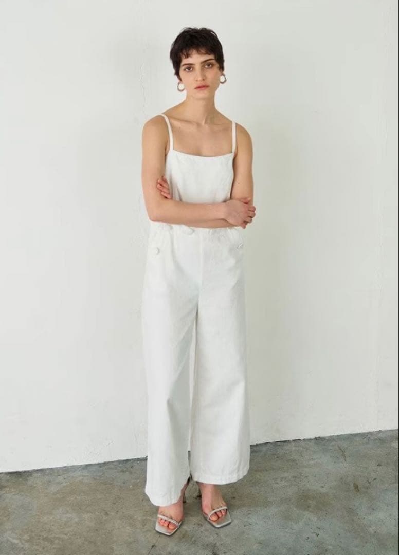 ダイアグラム　 デニムサロペット　未使用♡