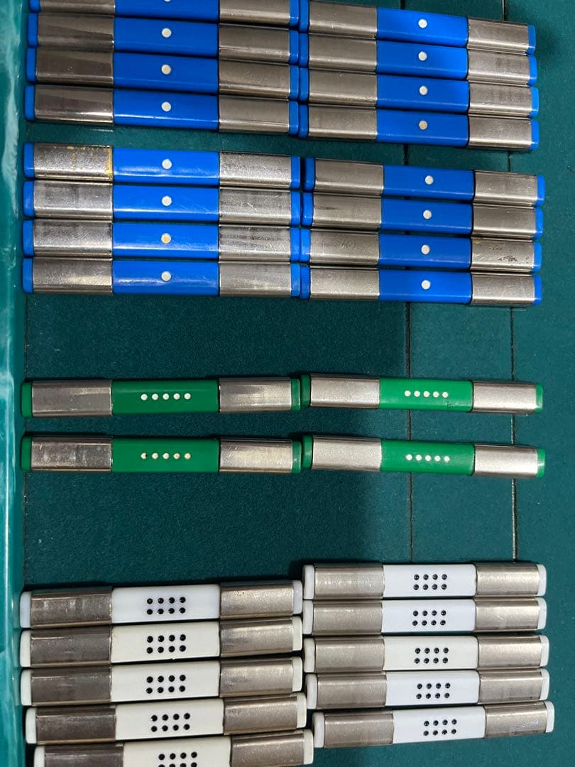 全自動麻雀卓アモス金属点棒 25000点×4セット