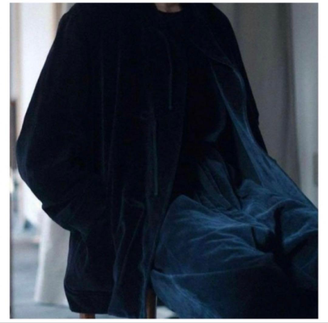 comoli コモリ19aw 別珍チャイナスタンドカラージャケット