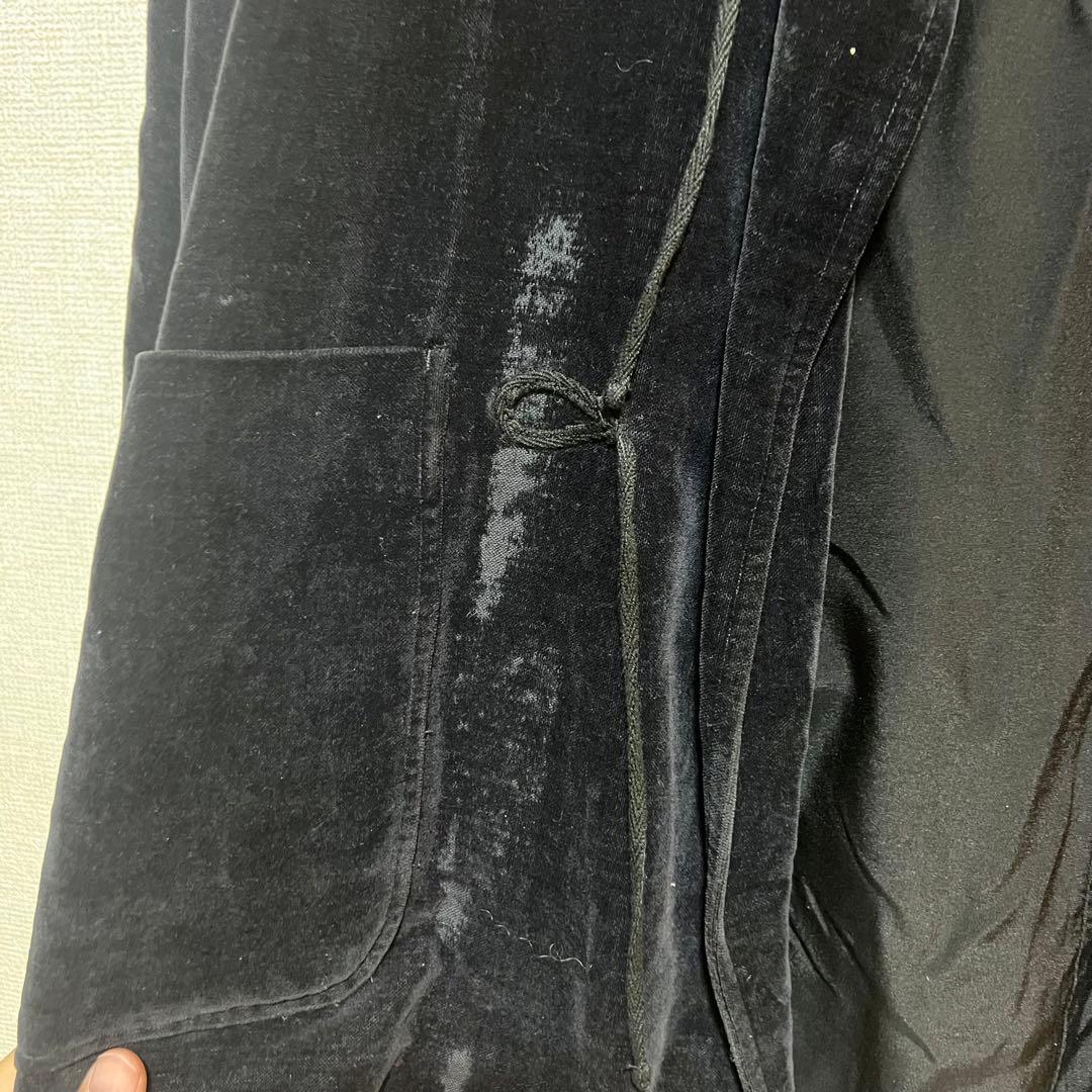 comoli コモリ19aw 別珍チャイナスタンドカラージャケット