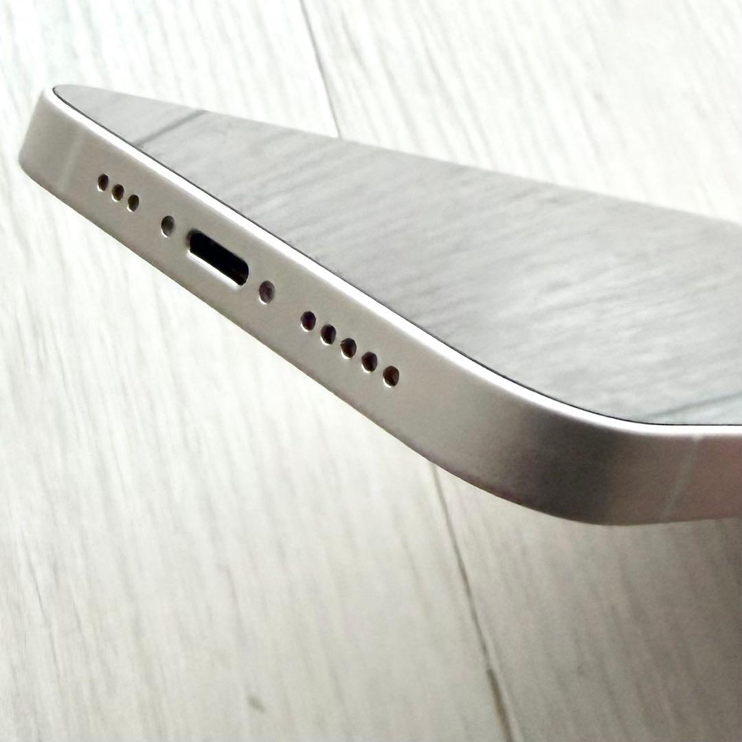 【美品】iPhone13 本体 スターライト・白・SIMフリー・256GB・箱無