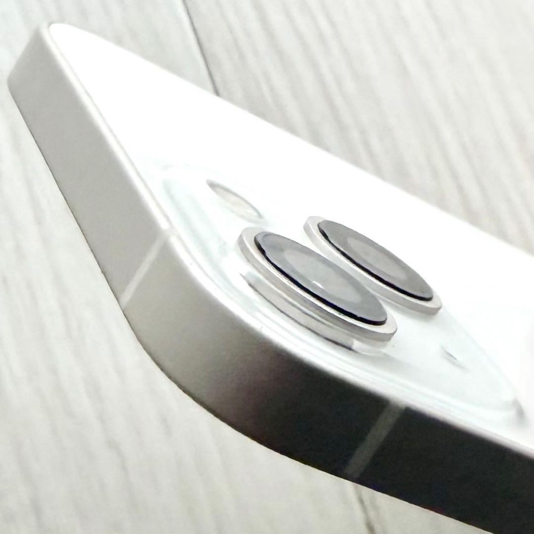 【美品】iPhone13 本体 スターライト・白・SIMフリー・256GB・箱無