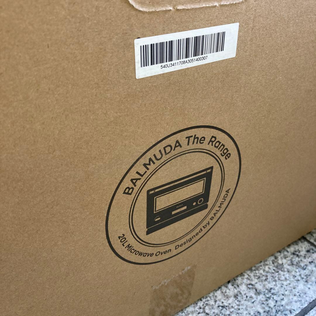 【新品】バルミューダ ザレンジ ステンレス　K09A-SU