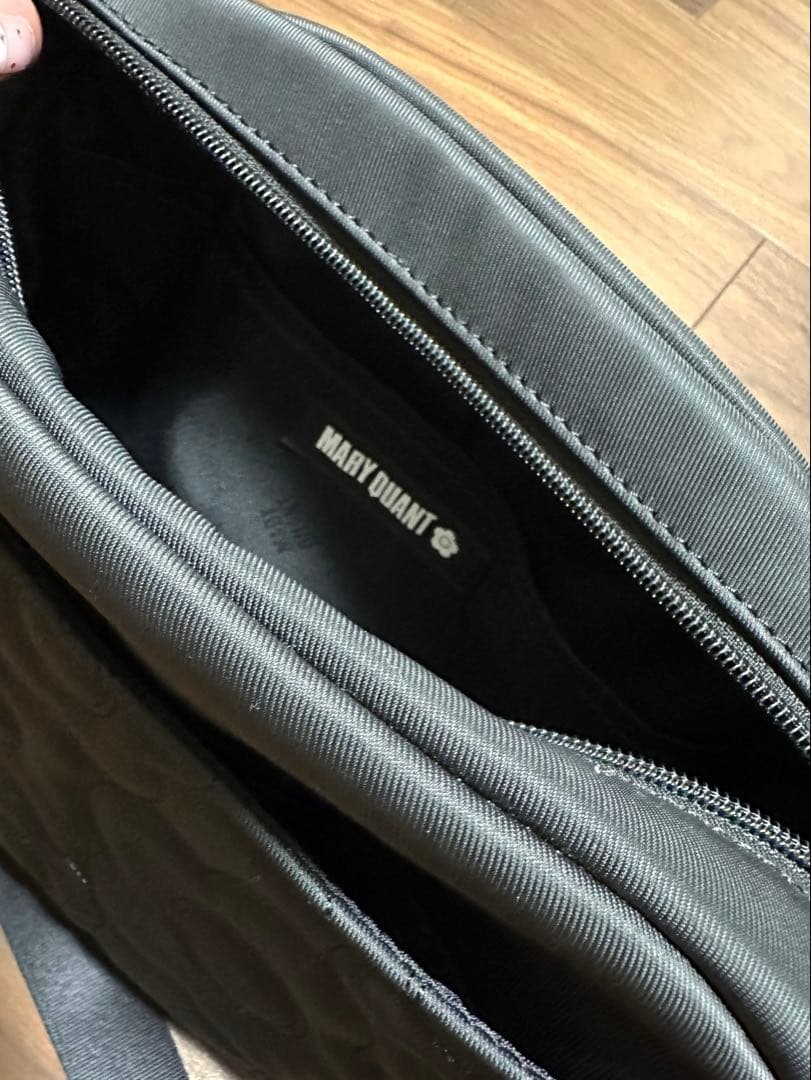 マリークワント　MARYQUANT デイジーランダムキルト ショルダー