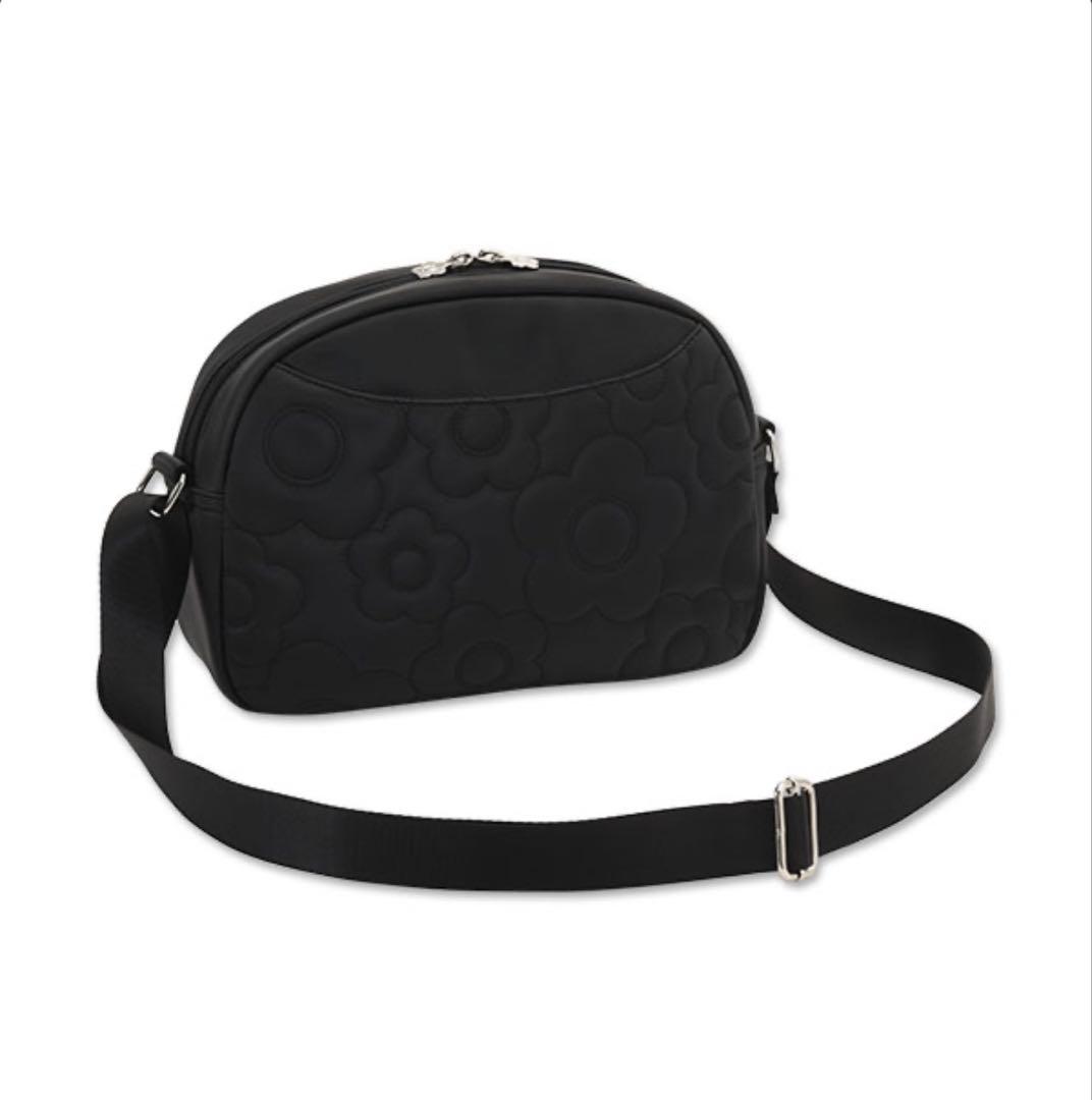 マリークワント　MARYQUANT デイジーランダムキルト ショルダー