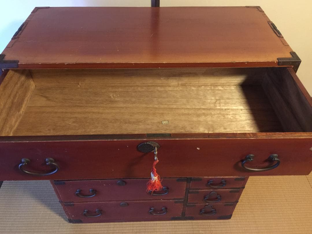 アンティーク 家具 タンス 明治時代 箪笥