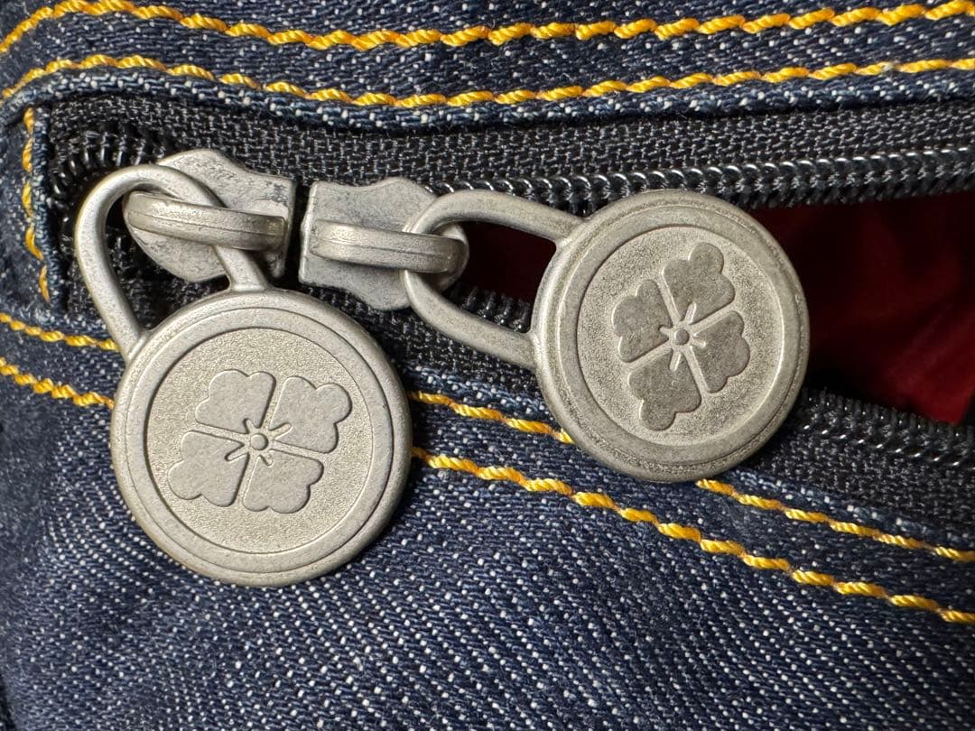 EVISU エビィス デニム ゴルフバッグ