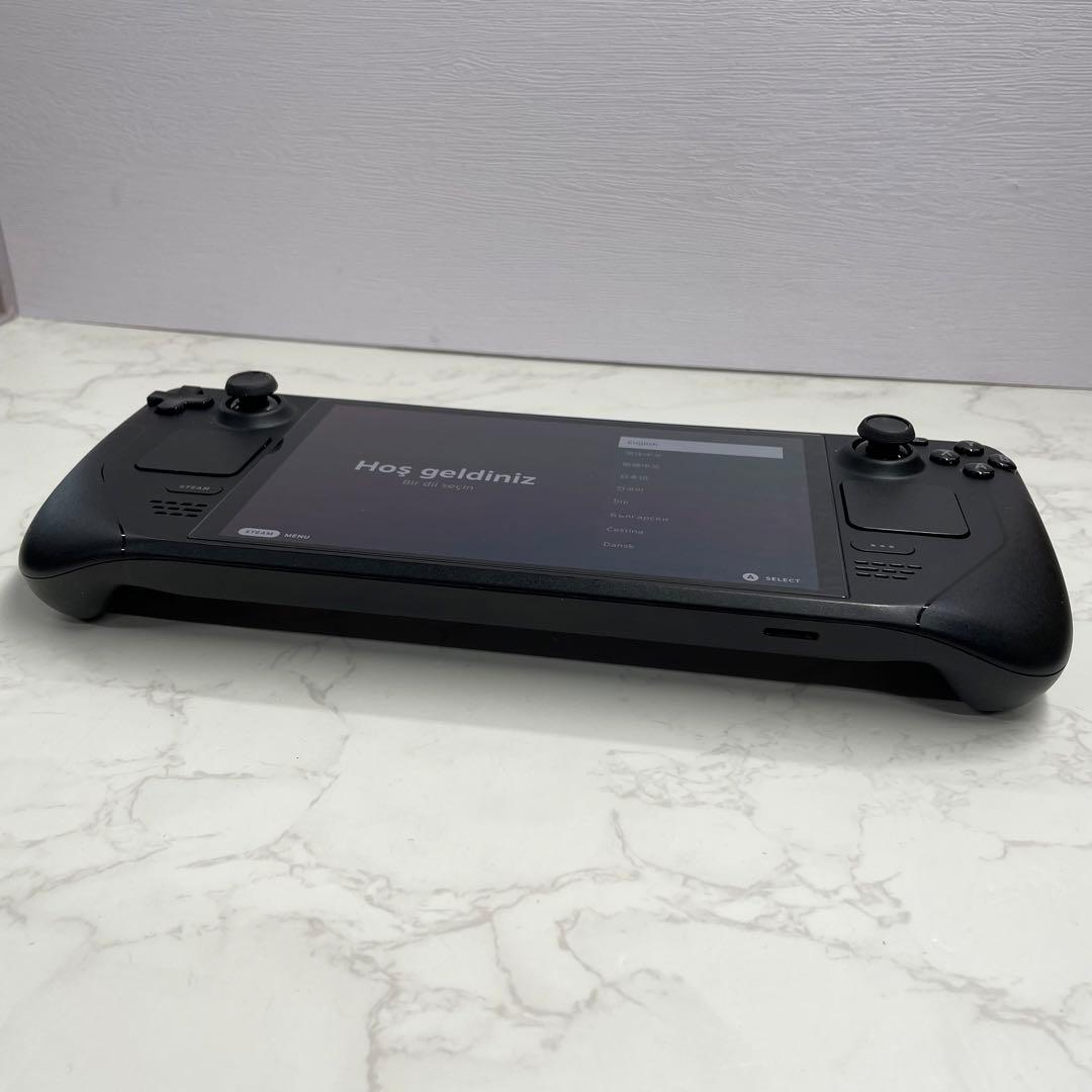 その他 VALVE Steam Deck OLED 1030 SSD 512GB