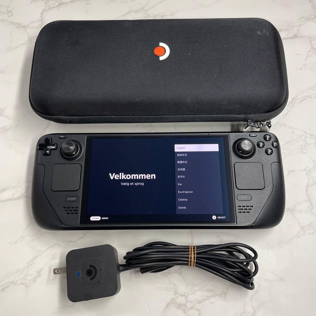 その他 VALVE Steam Deck OLED 1030 SSD 512GB