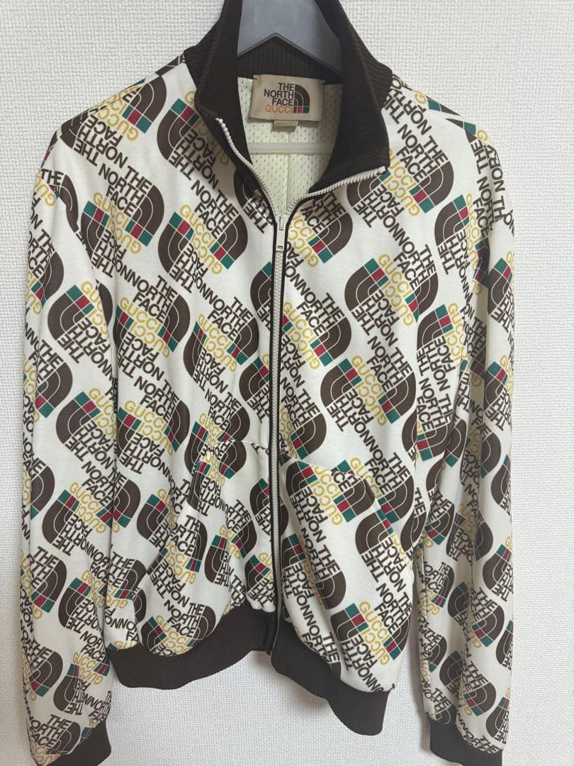 GUCCI グッチ　ノースフェイスグッチ　　トラックジャケット