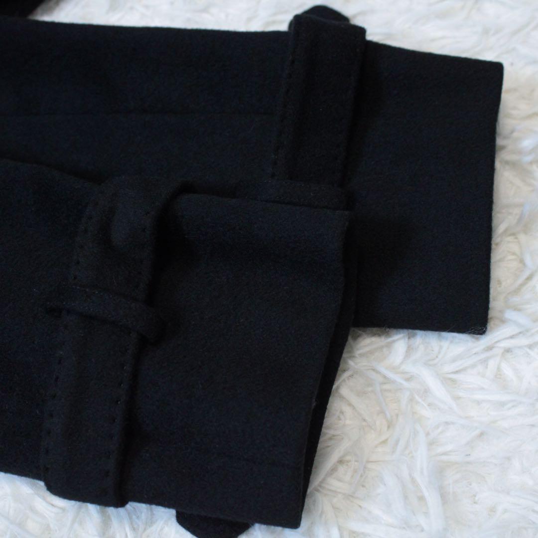 ANAYI アナイ カシミヤ100% トレンチコート ベルト付 ブラック 38