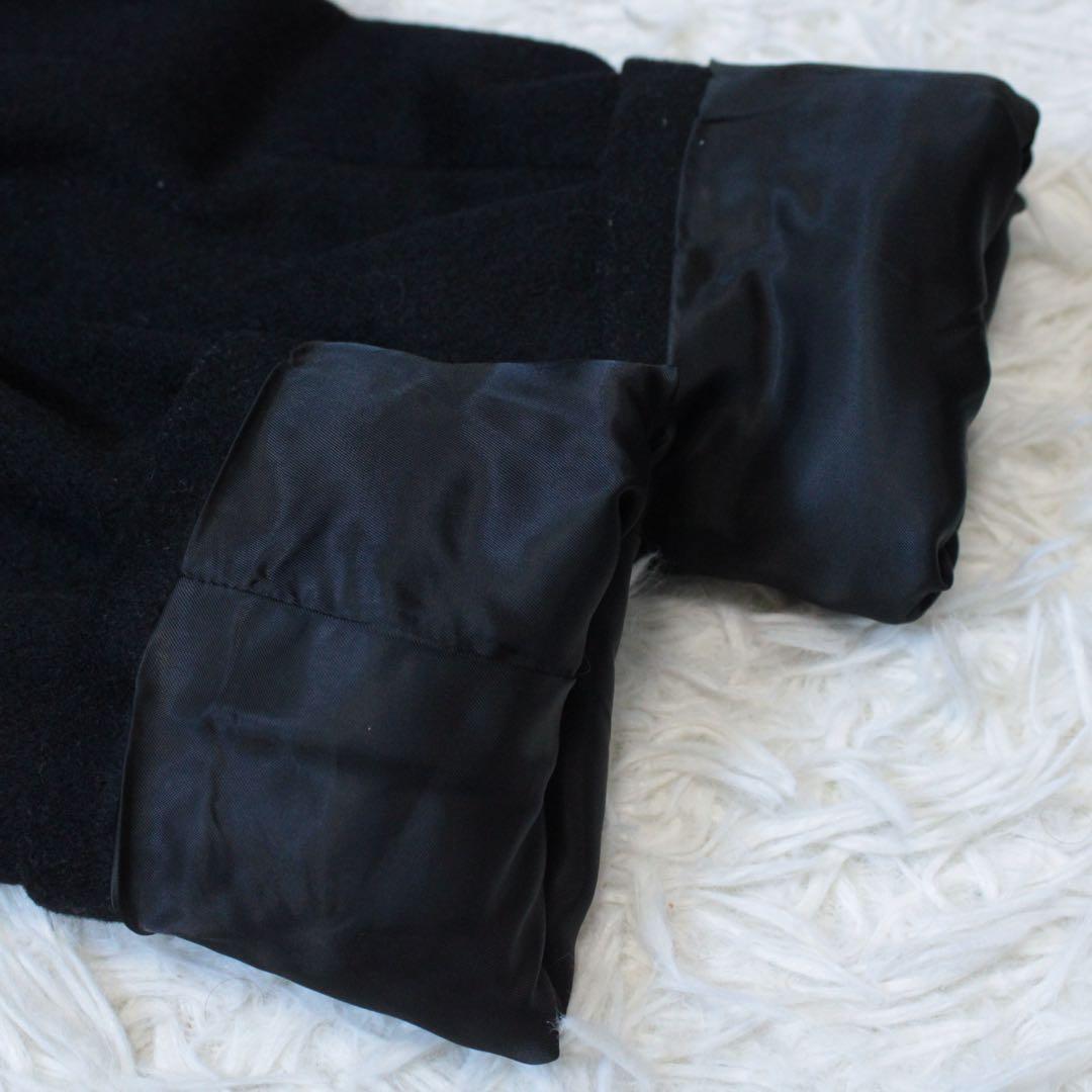 ANAYI アナイ カシミヤ100% トレンチコート ベルト付 ブラック 38