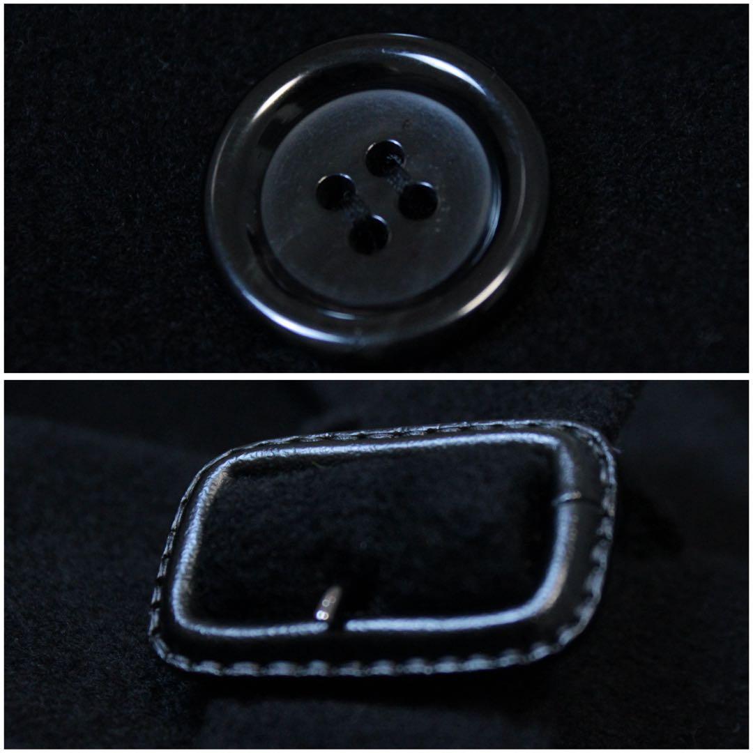 ANAYI アナイ カシミヤ100% トレンチコート ベルト付 ブラック 38