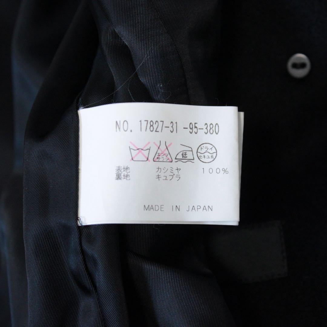 ANAYI アナイ カシミヤ100% トレンチコート ベルト付 ブラック 38