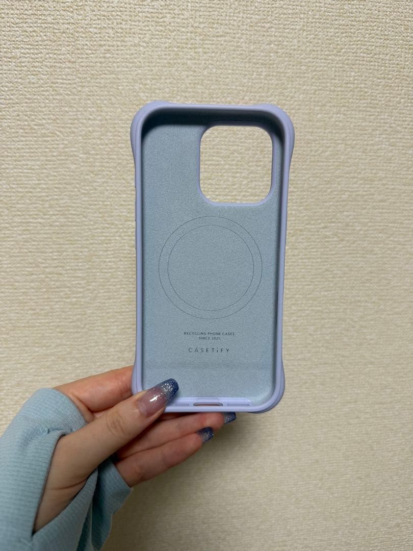 casetify iPhone16proウェーブシリコンケース