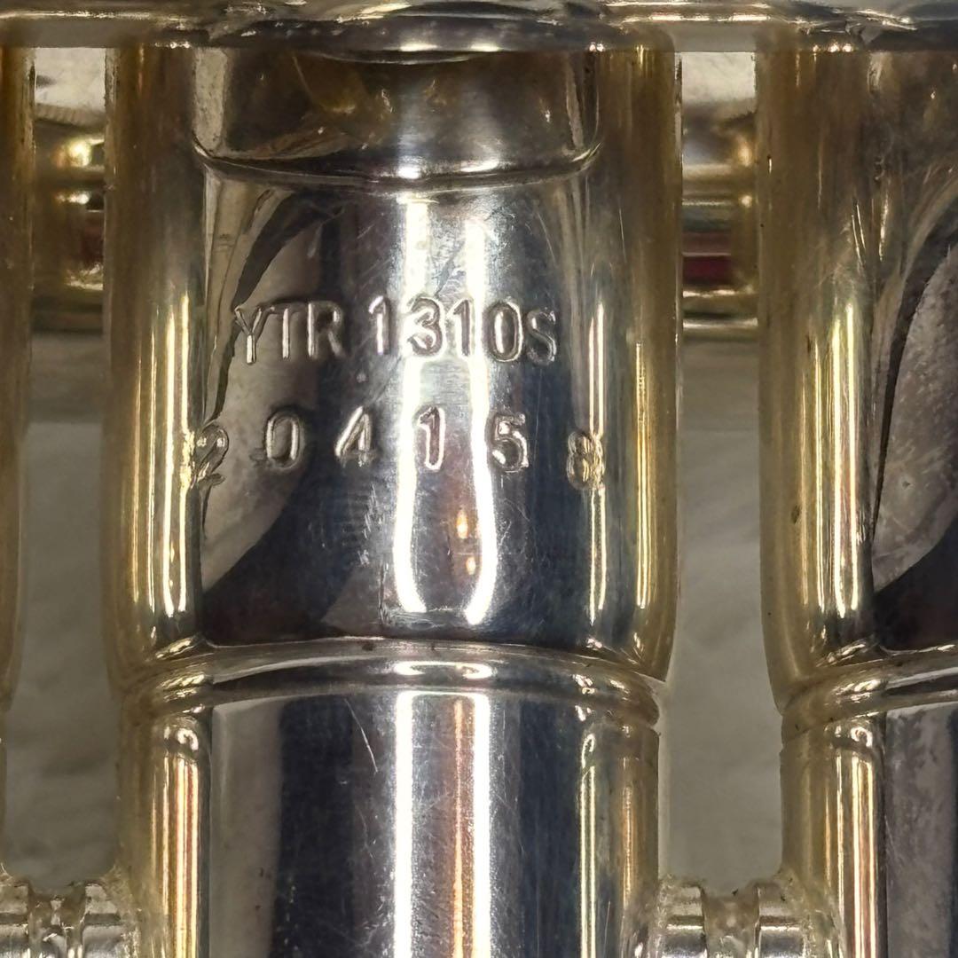 YAMAHA トランペット YTR1310S 【メンテナンス済み動作良好品】