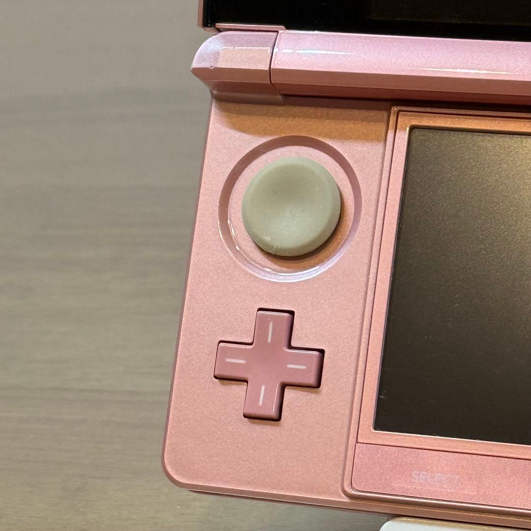 6-044 ニンテンドー3DS ミスティピンク