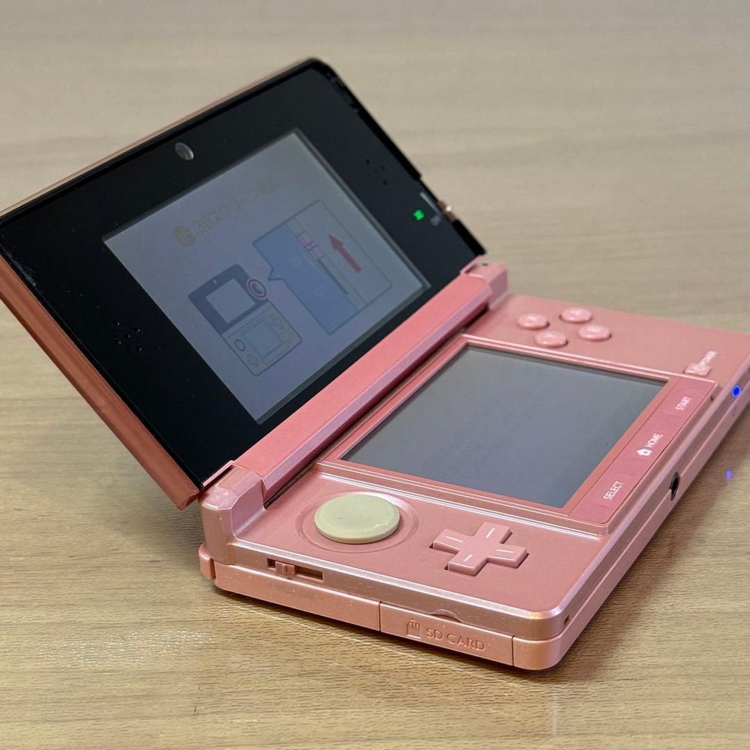6-044 ニンテンドー3DS ミスティピンク
