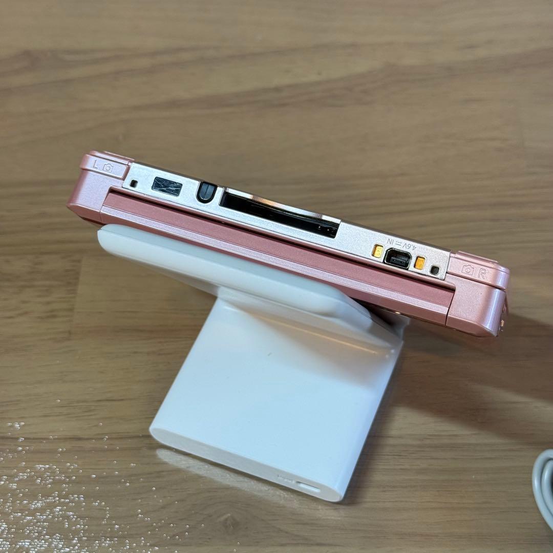 6-044 ニンテンドー3DS ミスティピンク