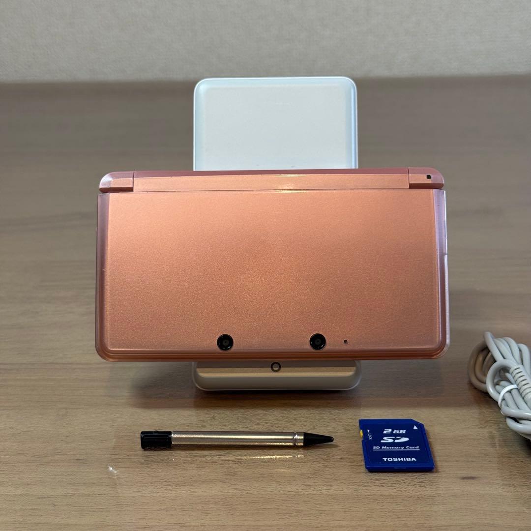 6-044 ニンテンドー3DS ミスティピンク