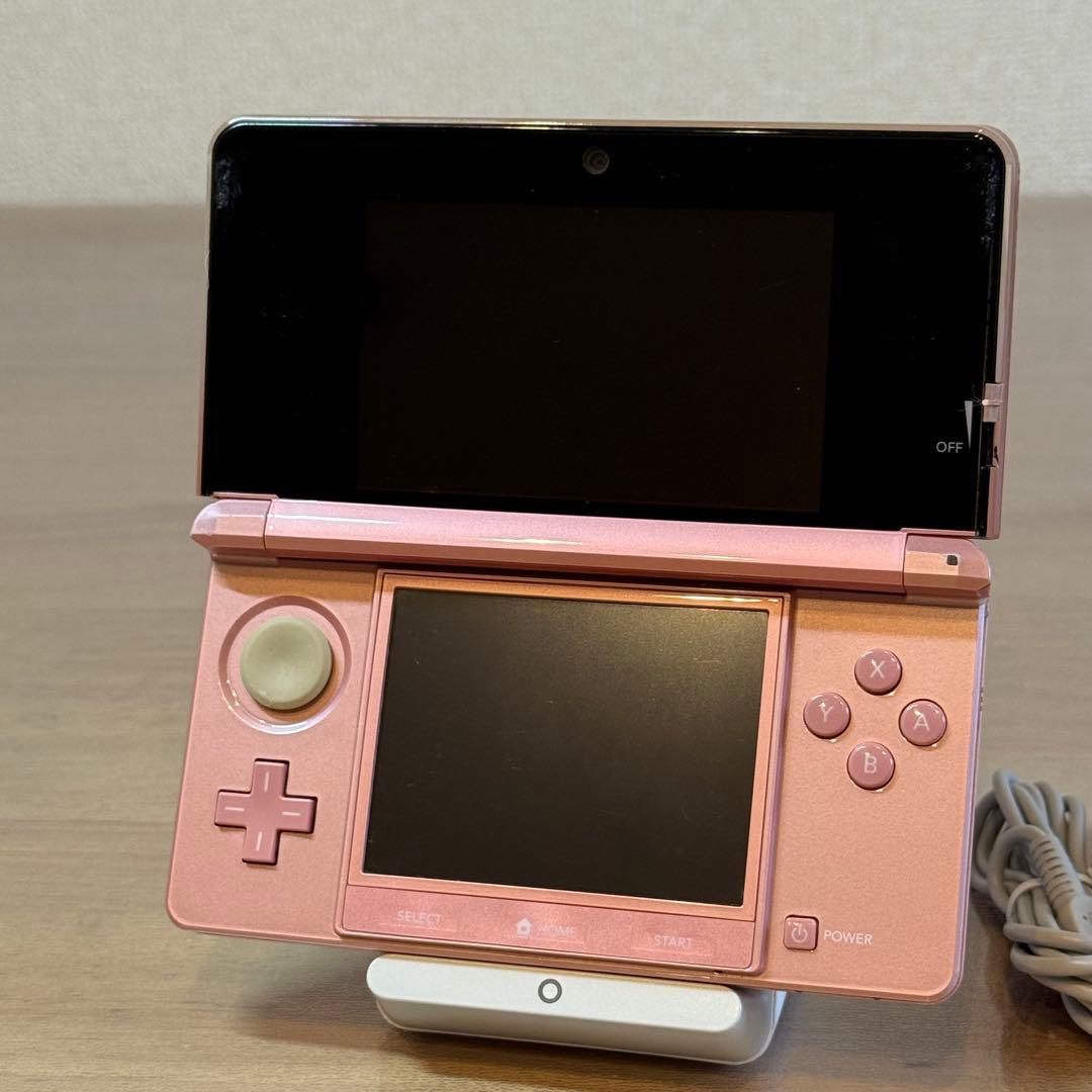 6-044 ニンテンドー3DS ミスティピンク